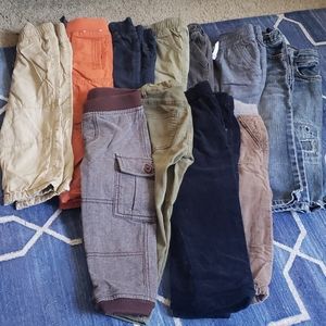 12 Lot of Boy Pants
